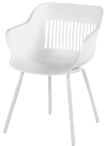 Бели пластмасови градински столове в комплект от 2 броя Jill Rondo - Hartman