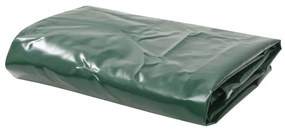 Sonata Брезентово платнище, 650 гр/м², 1,5x20 м, зелено