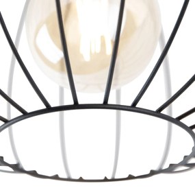 Интелигентна таванна лампа черна с Wi-Fi G95 - Margarita