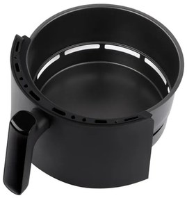 Фритюрник с горещ въздух Russell Hobbs SatisFry Panoramic 27420-56, 1650W, 5.5 л, 10 програми, Дигитален LED дисплей, Термостат, Таймер, Черен