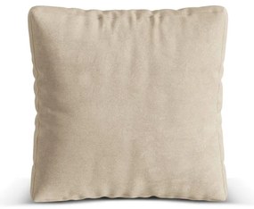 Бежова кадифена възглавница за модулен диван Martina – Micadoni