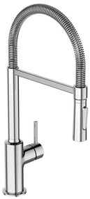 Стоящ смесител за кухня, Ideal Standard, BC302AA, с изтеглящ се ръчен душ с 2 функции