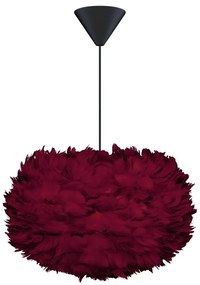 Абажур в цвят бордо ø 45 cm Eos medium - UMAGE