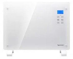 Конвектор Zenet ZET-526 1500W, Сензорен LED панел, Защита от замръзване, Бял