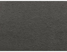 Тъмносива табуретка от прежда с примки от букле Everest – Bobochic Paris