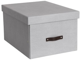 Картонена кутия за съхранение с капак Tora - Bigso Box of Sweden