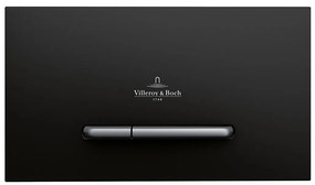 Villeroy & Boch 922169AN -Бутон за смиване VICONNECT матово черно/матов хром