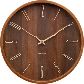 Стенен часовник ø 30 cm Rama – Karlsson