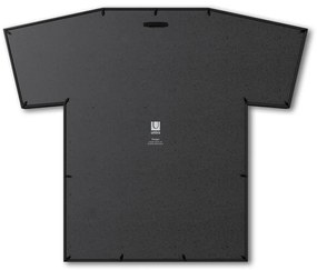 Черна пластмасова висяща рамка 50x54,5 cm T-Frame – Umbra