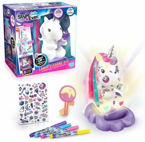 Занаятчийска игра Canal Toys Cosmic Unicorn Lamp to Decorate Collector's Editio