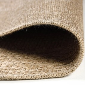 Бежов кръгъл външен килим ø 160 cm Comilla – Ayyildiz Carpets