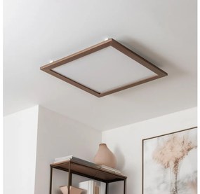 Eglo - LED Димируем панел SALOBRENA-TW LED/32,5W/230V тъмнокафяв + д.у.
