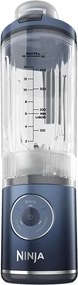 Преносим блендер Ninja Blast Max BC251EUNV, 14.4W, 11.1V, 570 мл, 19000 об/мин, Трошене на лед, До 25 цикъла, Без BPA, Син