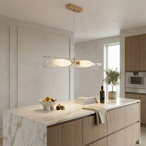 ВИСЯЩА ТАВАННА ЛАМПА G152-2CP GOLD