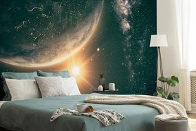 Тапет – Изглед от космоса