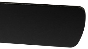 Вентилатор за таван черен с дървен принт 107,5 см с издърпващ се ключ - Mistral Johanna