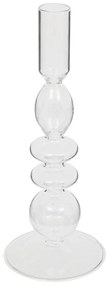 Свещник atmosphera Bubble, Стъкло, 22 cm