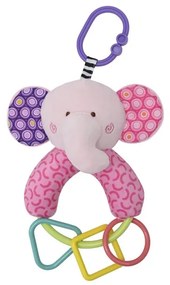 Lorelli Toys - ДРЪНКАЛКА ФИГУРИ LORELLI TOYS СЛОНЧЕ РОЗОВО