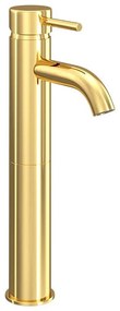BATH DELUXE 28-005-02-64-00 - Кран за мивка DRAGOR 29 см лъскав месинг