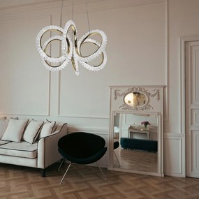 Лампа LED G037-CP Gold