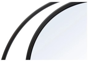 Стенно огледало Dark, ø 80 cm - Mauro Ferretti