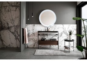 Черно LED затъмняващо се висящо осветително тяло ø 10 cm Stina – Fischer &amp; Honsel