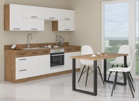 Подов висок шкаф Virgo 60 DPS-White