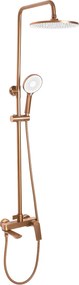 Комплект за душ REA AVALON Copper BRUSH