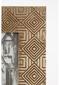 Дървена рамка в златист цвят 21x25 cm Bowerbird - Premier Housewares