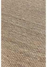 Бежов килим от юта 160x230 cm Bouclé - Hanse Home