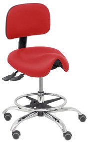 Табуретка Zarza P&amp;C 350CRRP Червен 91 cm