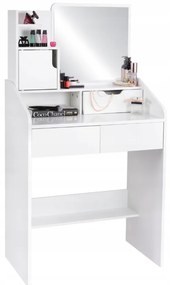 Козметична тоалетка с огледало и чекмеджета