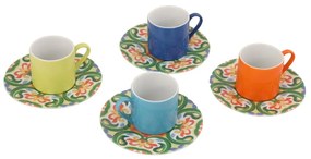 Порцеланови чаши в комплект от 4 бр. 0,1 л - Hermia