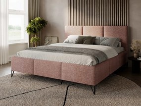 Облегнато легло Loren-Роза-200 x 200