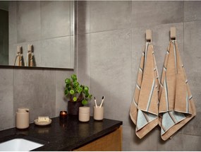 Бежова глинена чаша за четки за зъби Ume – Zone