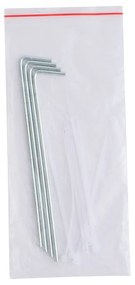 Коледна елха бяла с LED IP44 - Puno