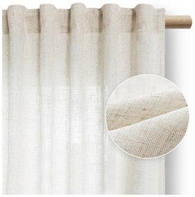 Перде в цвят слонова кост 140x270 cm Velari – Restilo