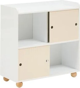 Детски шкаф atmosphera Bouli, 69.5×30×71 cm, MDF