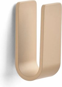 Бежова стенна алуминиева кука Ume – Zone