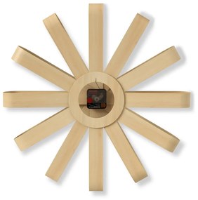 Стенен часовник ø 51 cm Ribbonwood – Umbra