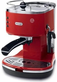 Ръчна кафе машина за еспресо DeLonghi ECO311.R Червен