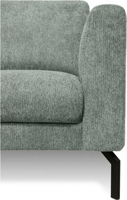 Светлосив ъглов диван (ляв ъгъл) Gomero – Scandic