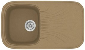 Мивка Sanitec 315-Metallic Coffee