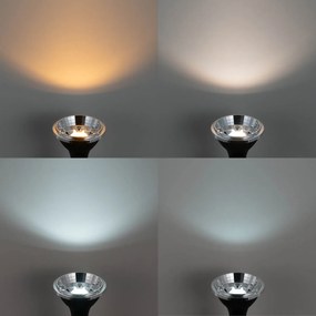 Интелигентна димируема LED крушка GU10 AR70 6W 520lm 2200-6500K