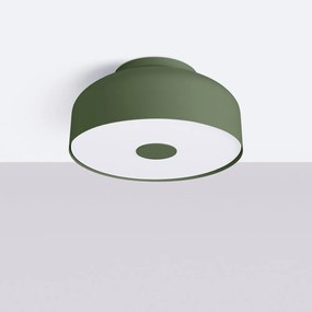 Зелено осветително тяло за таван Blacko – Sollux