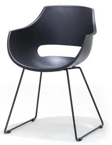 Стол ROCKY 1 бр. черен