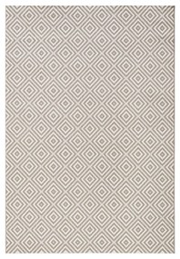 Сив килим за открито , 200 x 290 cm Karo - NORTHRUGS