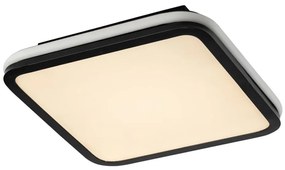 Rabalux 71399 - Димируемо таванно осветително тяло SERKAN LED/43W/230V 3000-6500K + дистанционно управление