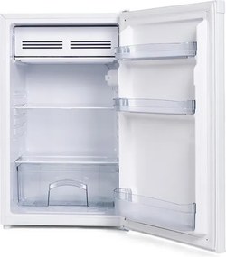 Хладилник Muhler S84WE0, 121 л, N/ST, Клас Е, R600A, Реверсивна врата, Бял