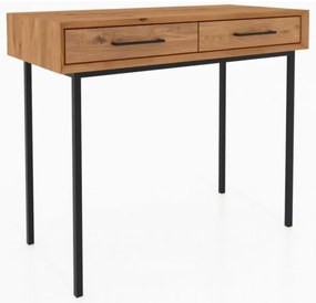 Дъбова тоалетка 97x45 cm Abies - The Beds